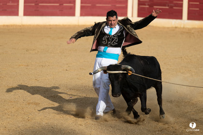 Course landaise Le Houga Ganadéria Dussau Cuadrilla Alexandre Brethes