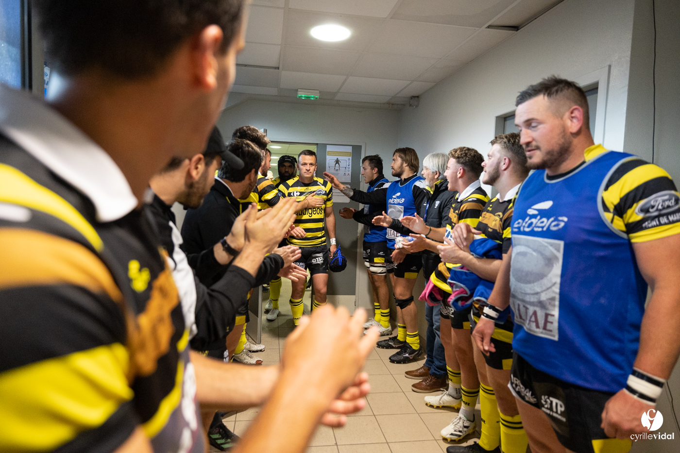 Stade Montois Rugby - Agen match de barrage