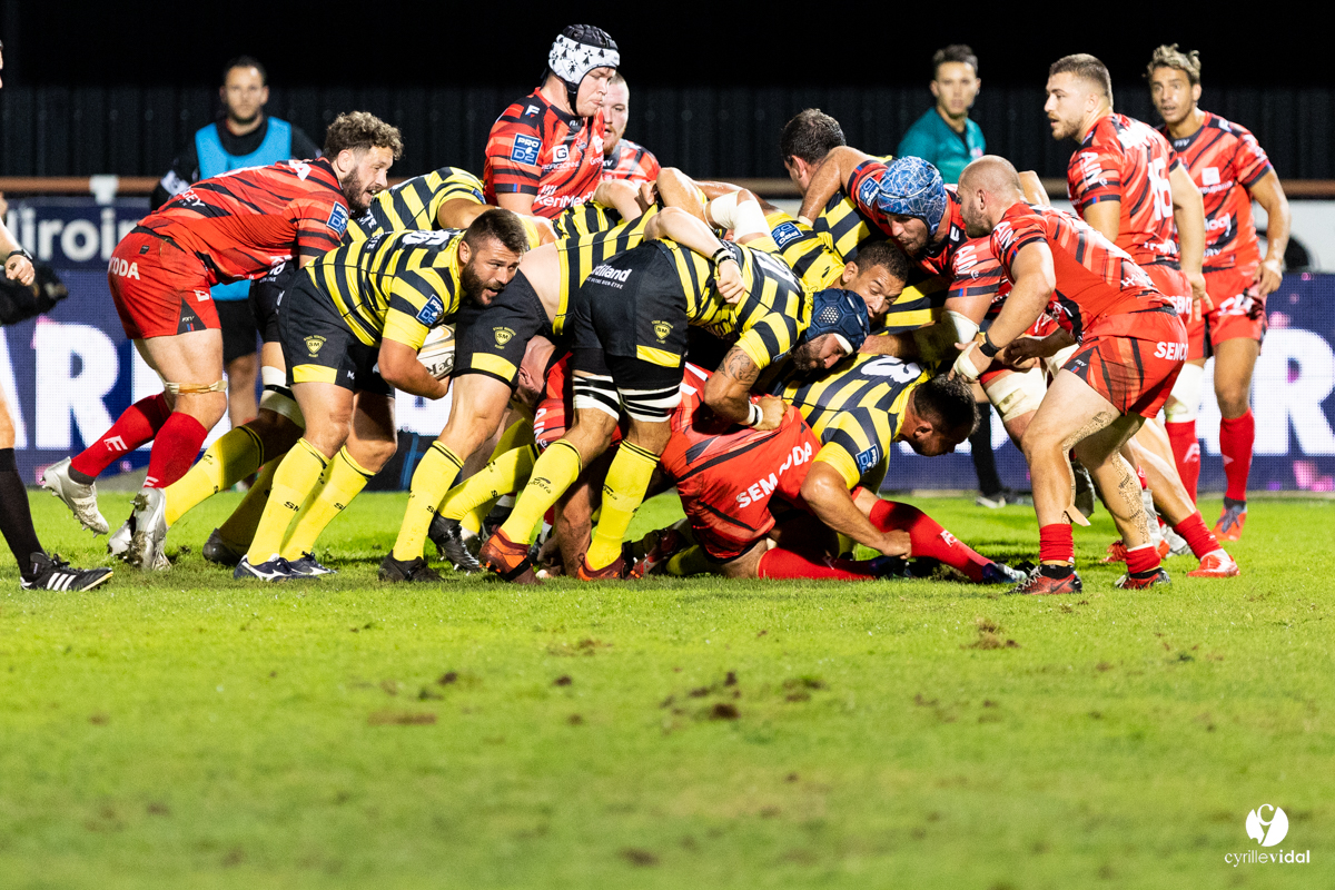 Stade Montois Rugby - Oyonnax