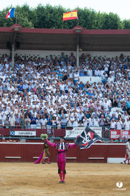 Mont-de-Marsan corrida de Jandilla pour Padilla - Talavante - Roca Rey