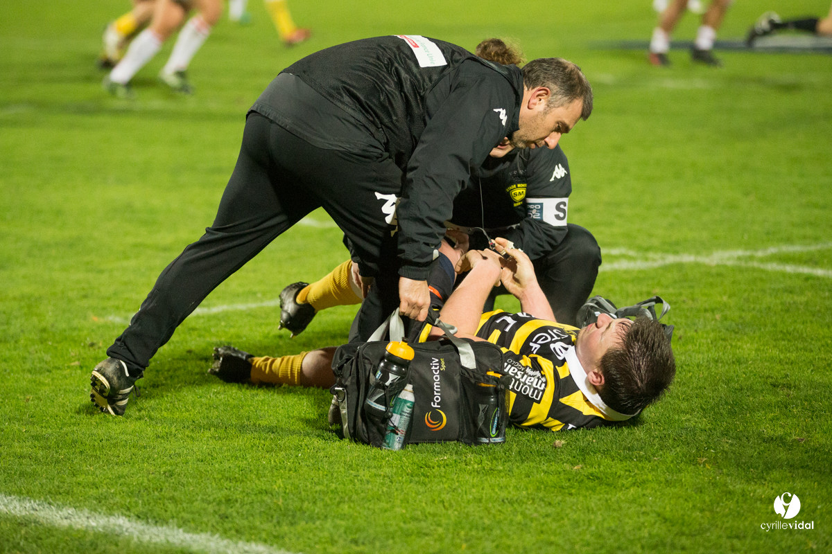 Stade Montois Rugby - Biarritz