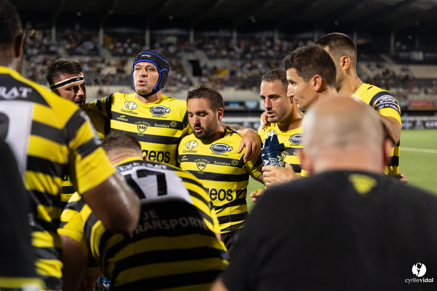 Stade Montois Rugby - Béziers