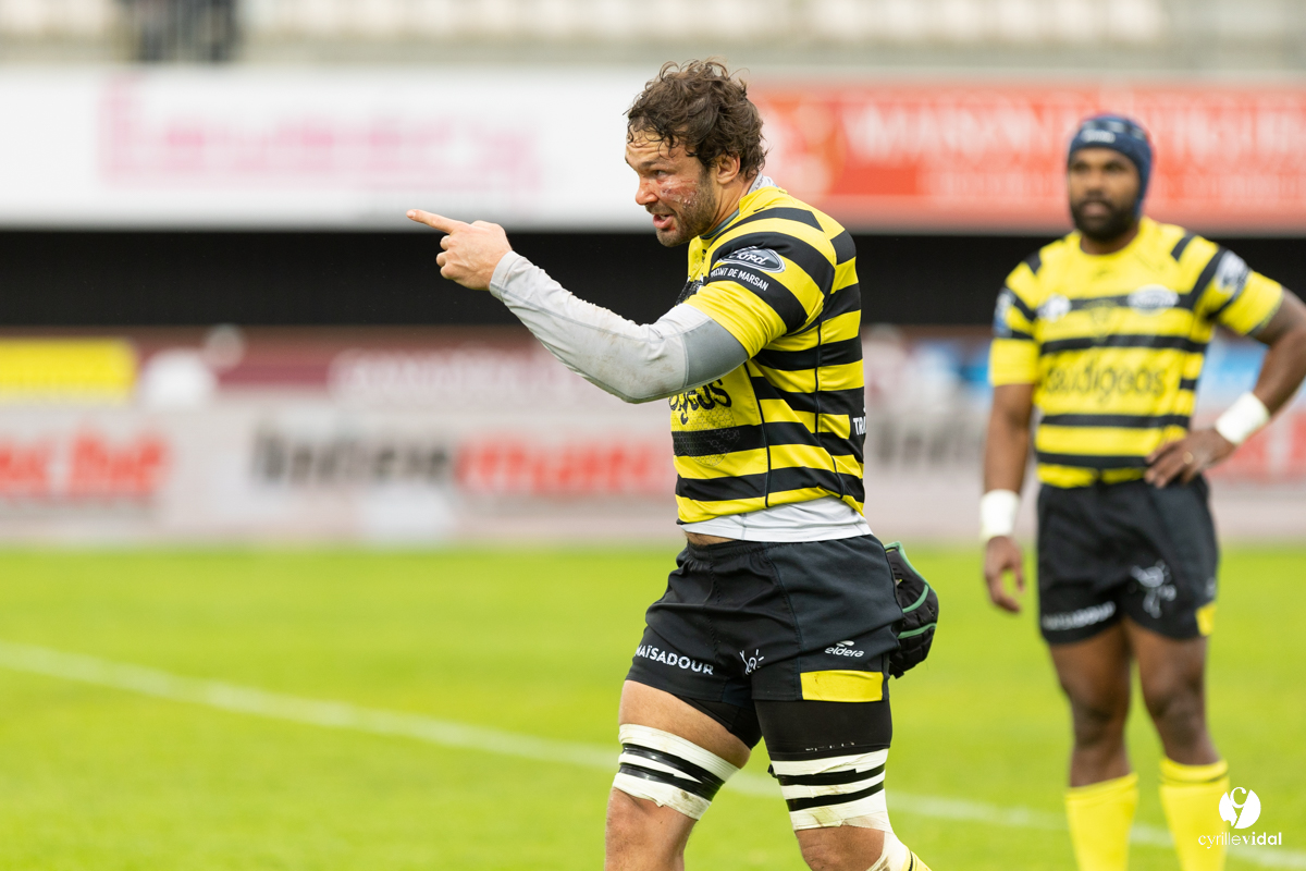 Stade Montois Rugby - Montauban