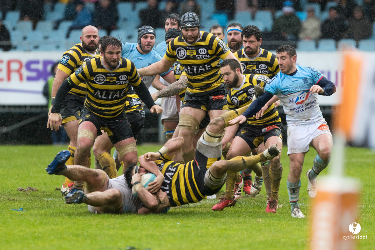 Bayonne - Stade Montois