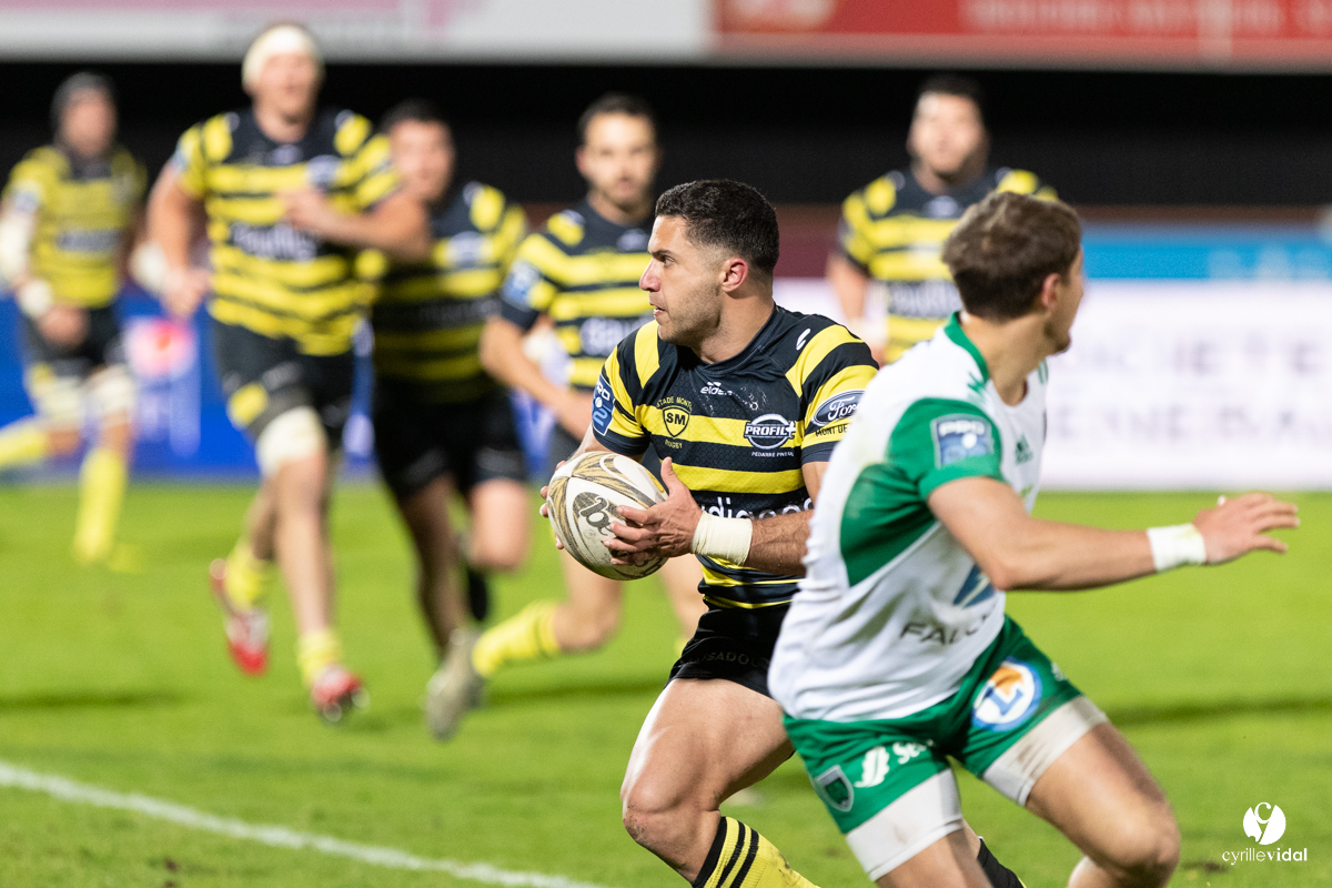 Stade Montois Rugby - Montauban