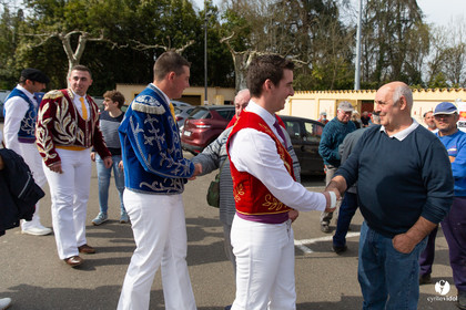 Course landaise Le Houga Ganadéria Dussau Cuadrilla Alexandre Brethes