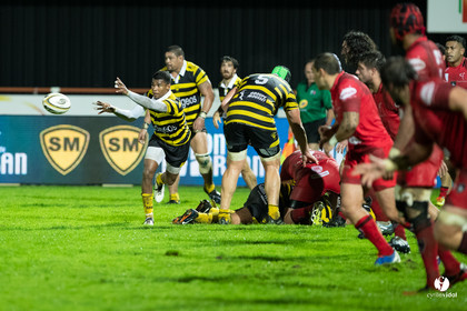 Stade Montois Rugby - Rouen