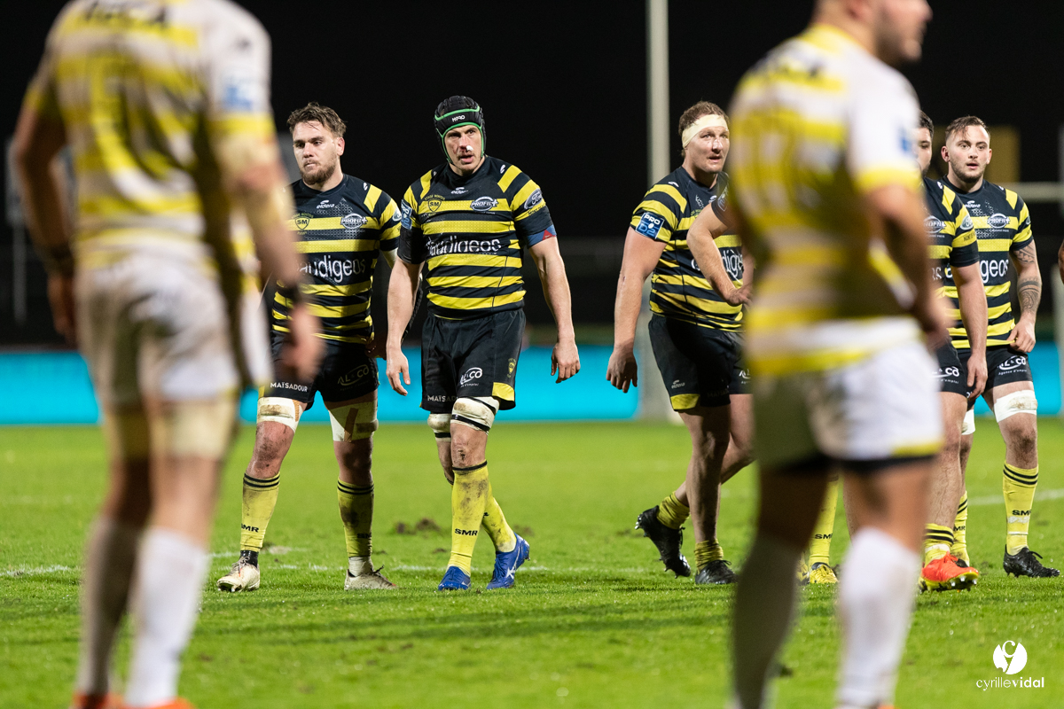 Stade Montois Rugby - Carcassonne