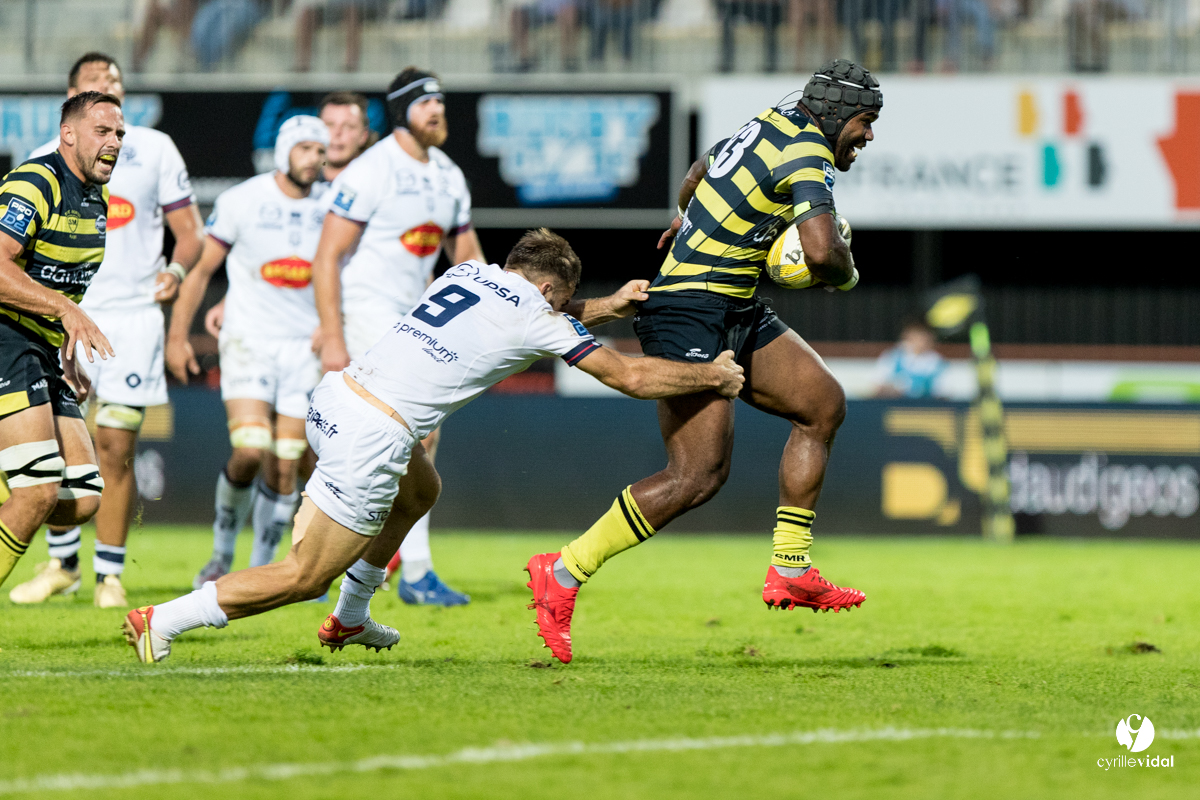 Stade Montois Rugby - Agen