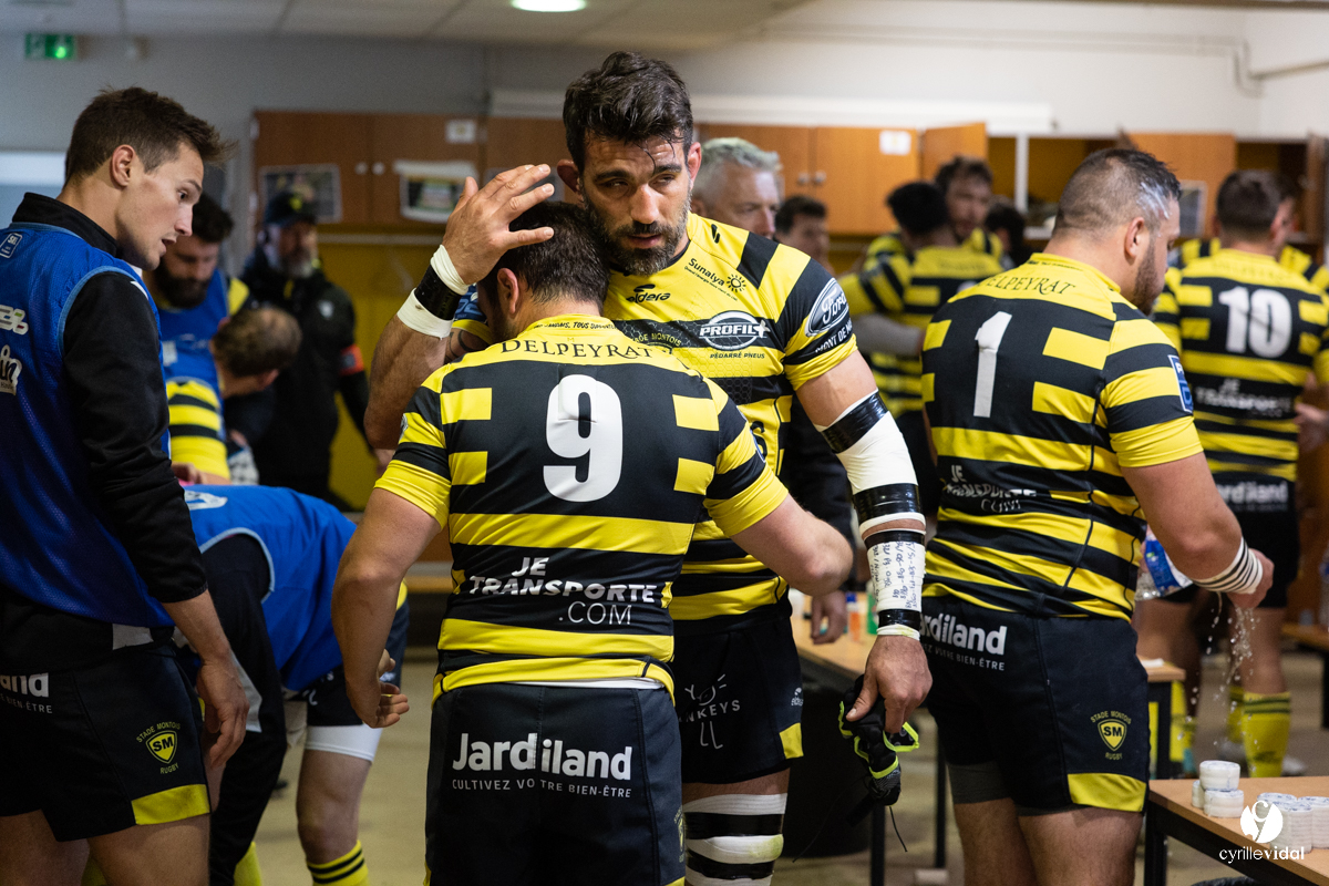 Stade Montois Rugby - Montauban