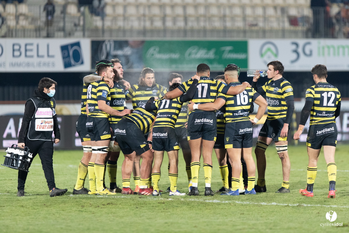 Stade Montois Rugby - Narbonne