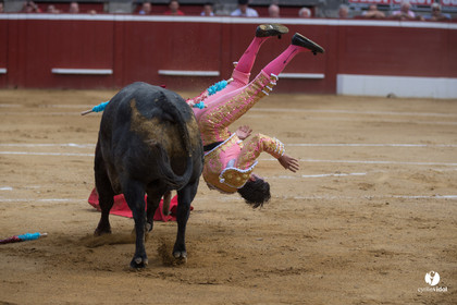 Mont-de-Marsan corrida d'Adolfo Martin