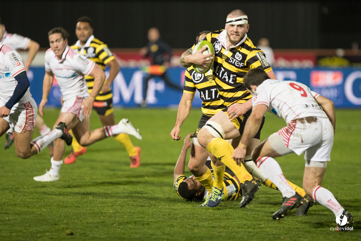 Stade Montois Rugby - Biarritz