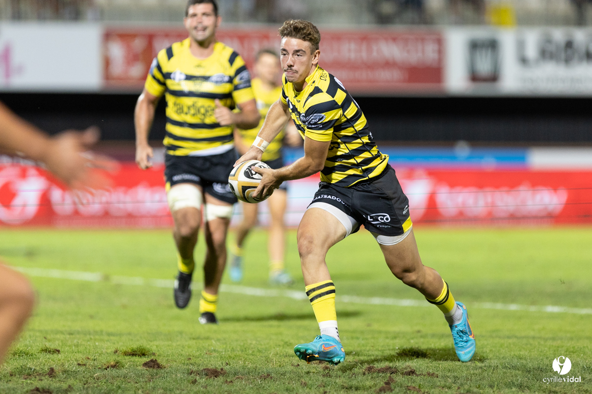 Stade Montois Rugby - Aurillac