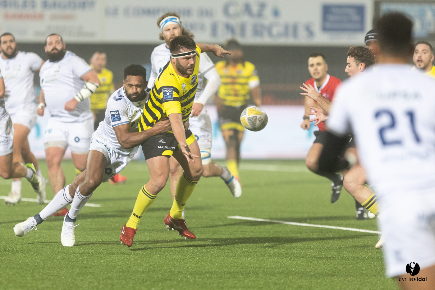 Stade Montois Rugby - Agen