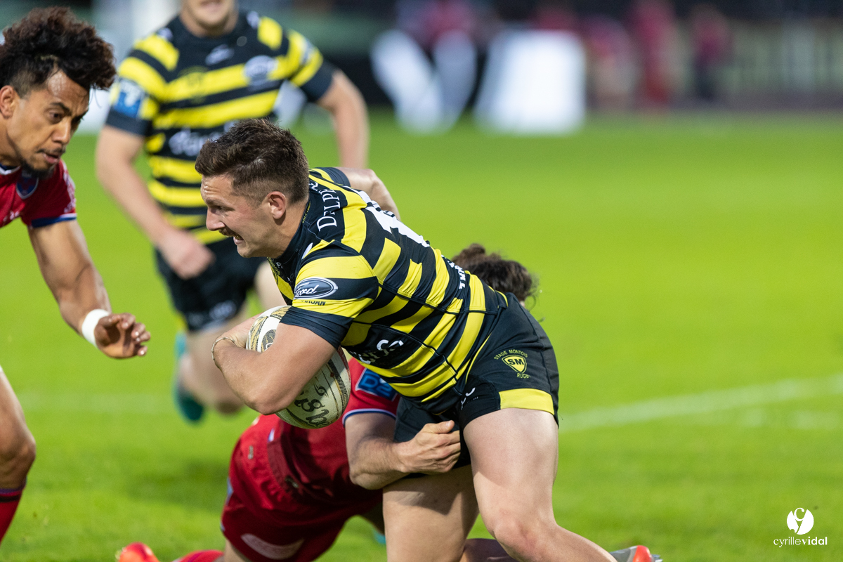Stade Montois Rugby - Grenoble