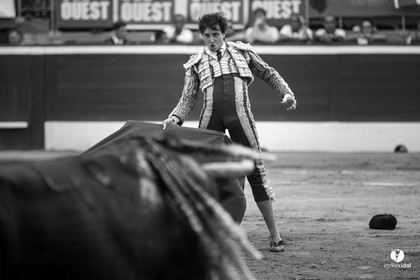 Mont-de-Marsan corrida de Jandilla pour Padilla - Talavante - Roca Rey