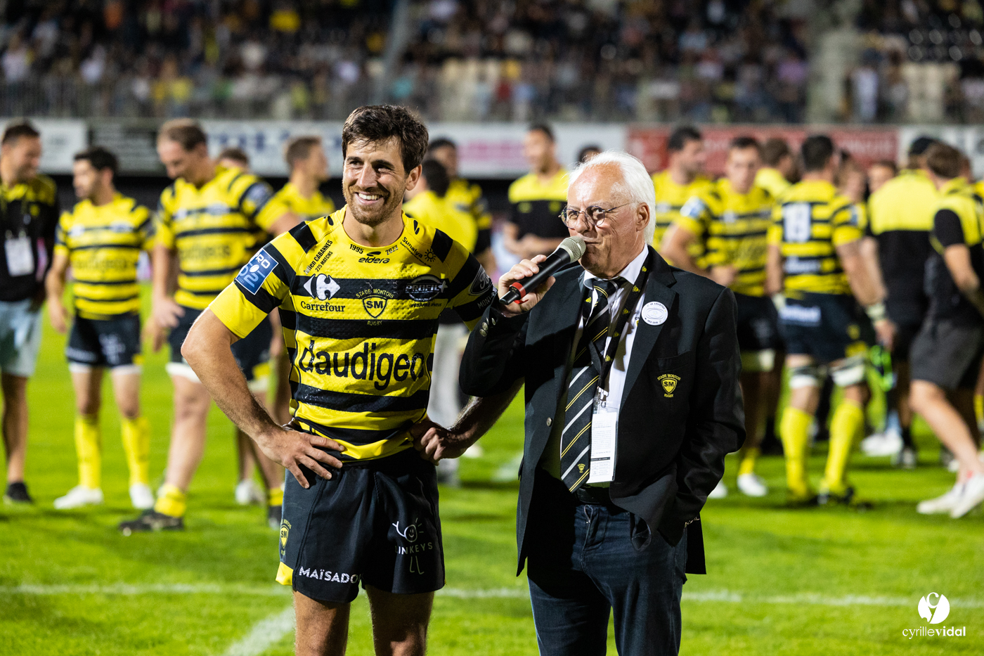 Stade Montois Rugby - Rouen