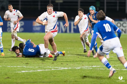 France - Italie U20