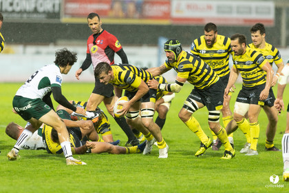 Stade Montois Rugby - Montauban