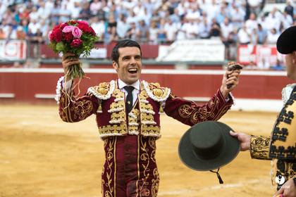 Mont-de-Marsan corrida de la Quinta pour Juan Bautista - Emilio de Justo - Thomas DUFAU