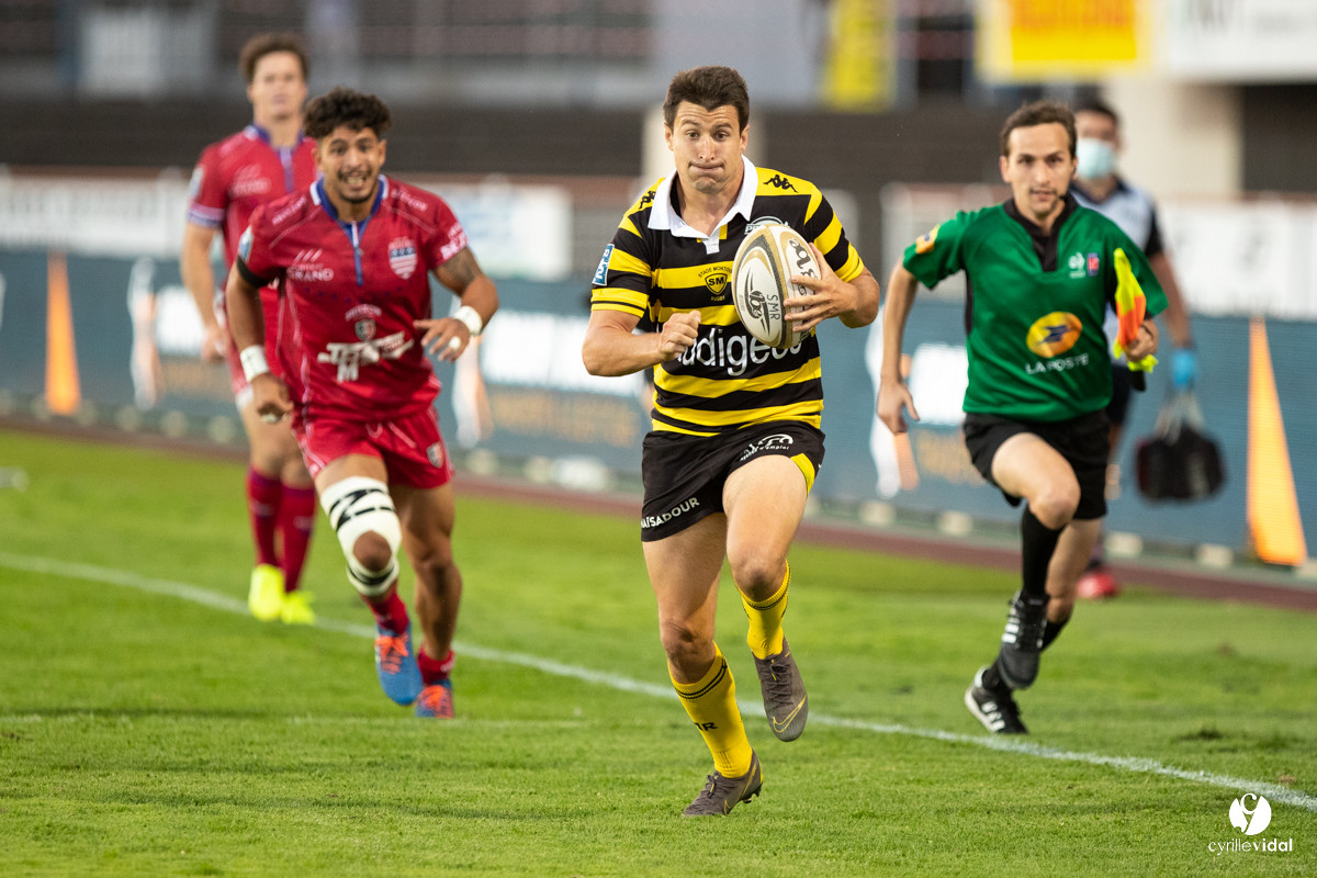 Stade Montois Rugby - Béziers