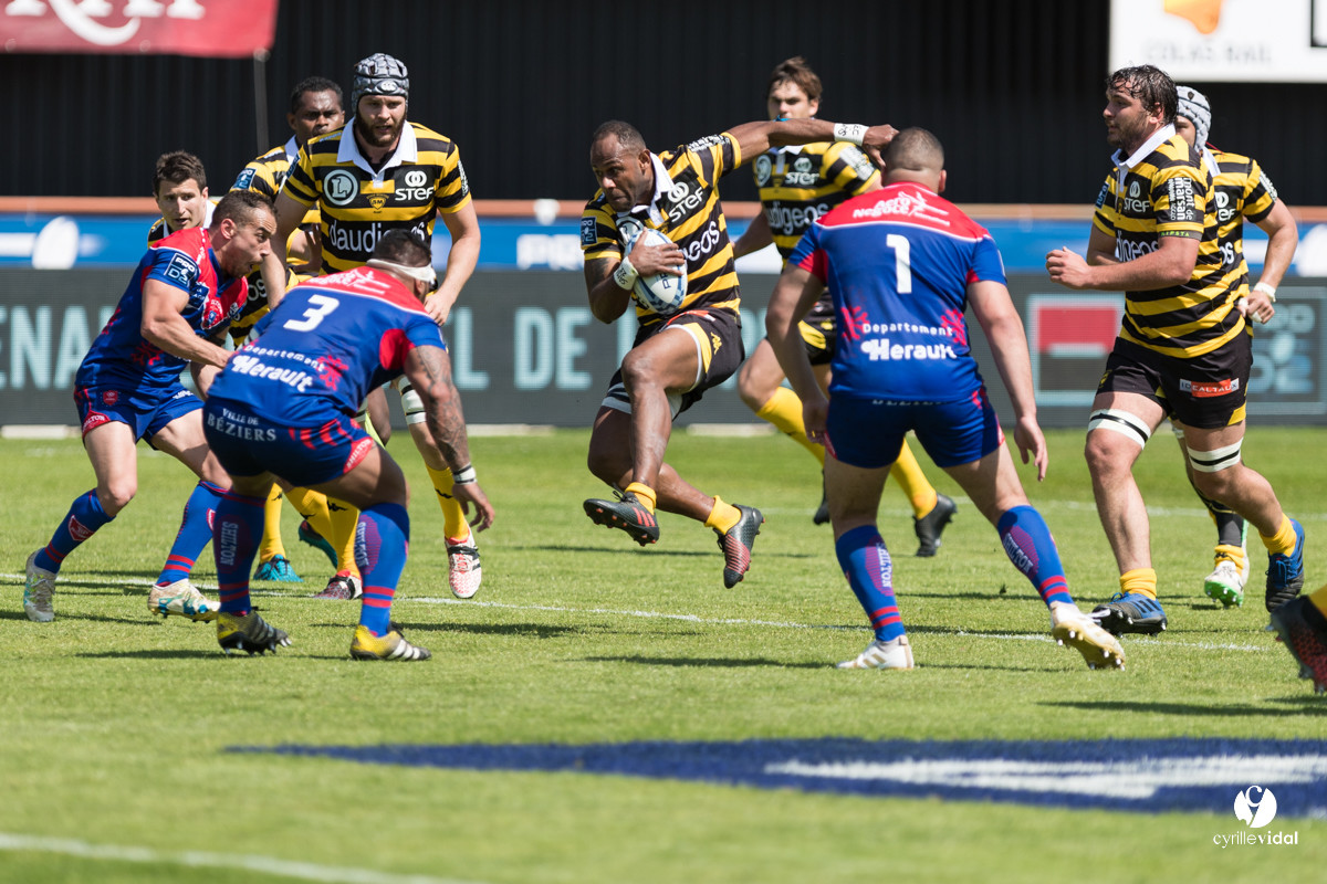 Stade Montois Rugby - AS Béziers