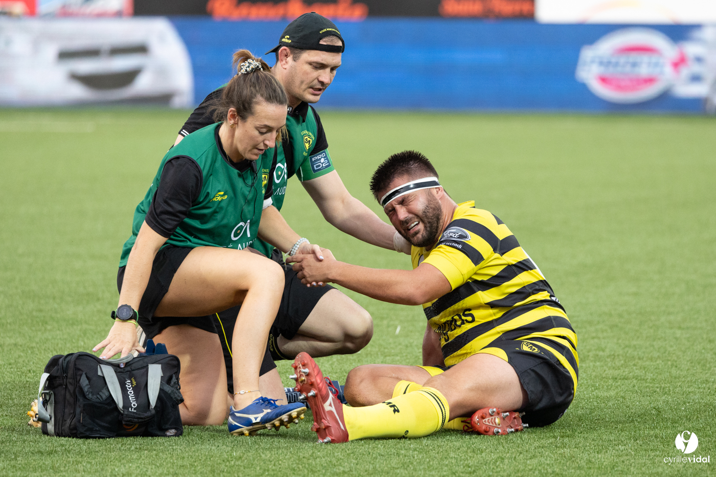 Stade Montois Rugby - Béziers