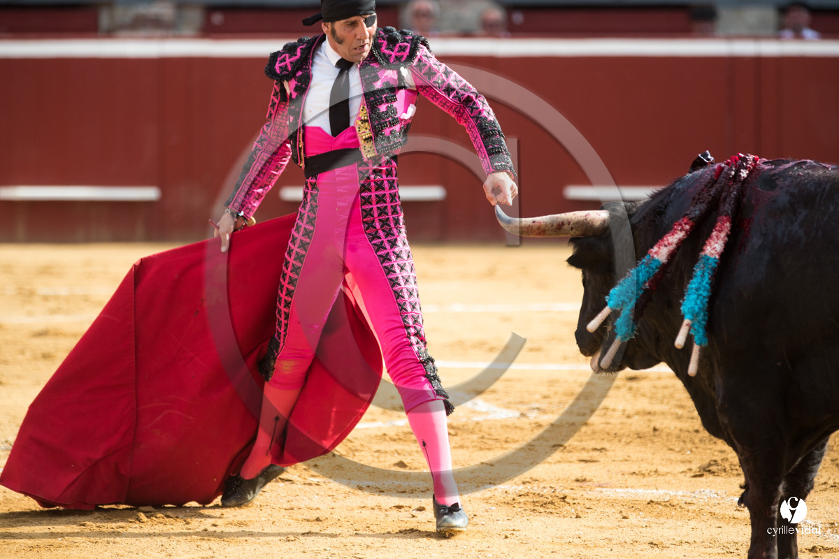 Mont-de-Marsan corrida de Jandilla pour Padilla - Talavante - Roca Rey