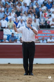 Mont-de-Marsan corrida de Dolores Aguirre pour Octavio Chacon - Pepe Moral - Juan Léal
