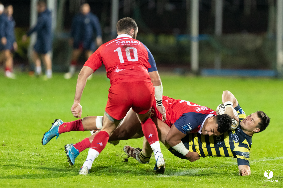 Stade Montois Rugby - Aurillac