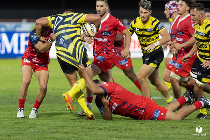 Stade Montois Rugby - Aurillac