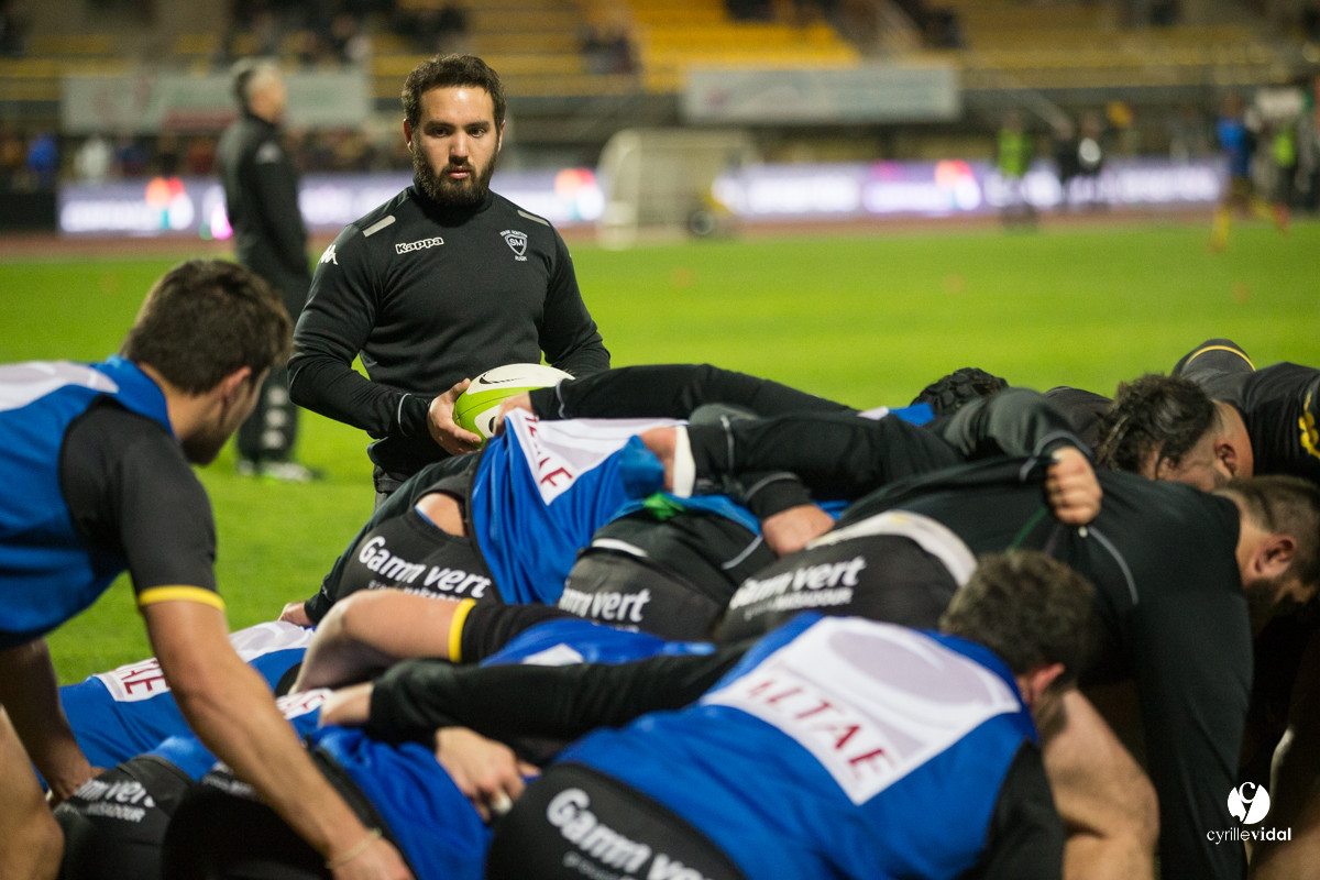 Stade Montois Rugby - Biarritz
