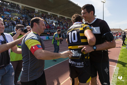 Stade Montois Rugby - AS Béziers