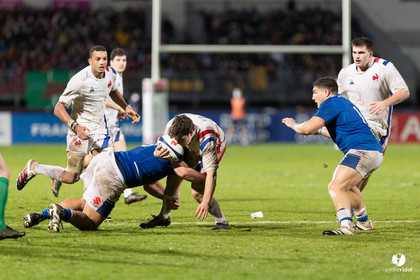 France - Italie U20