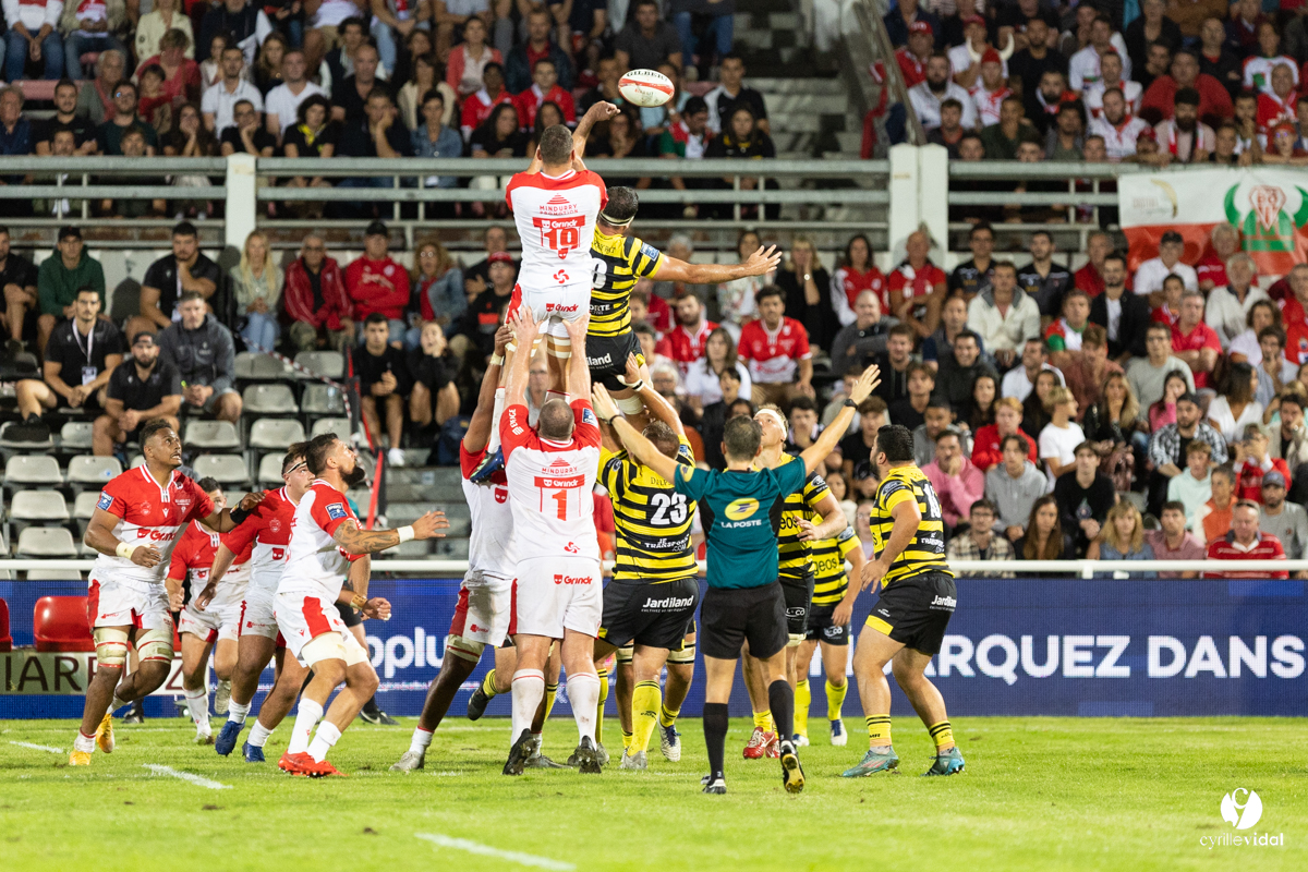 Biarritz - Stade Montois Rugby