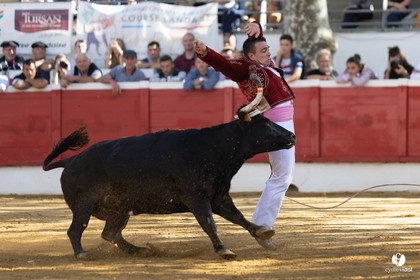 Nogaro Championnat de France de course landaise 2022