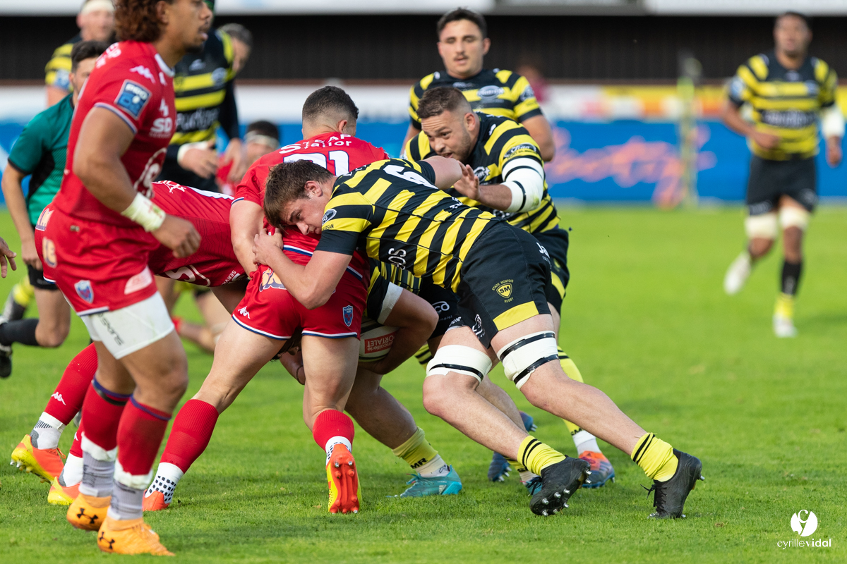 Stade Montois Rugby - Grenoble