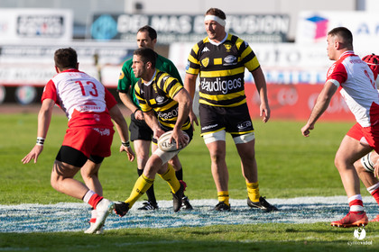 Stade Montois Rugby - Biarritz
