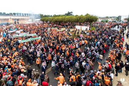 Manifestation chasses traditionnelles à Mont-de-Marsan