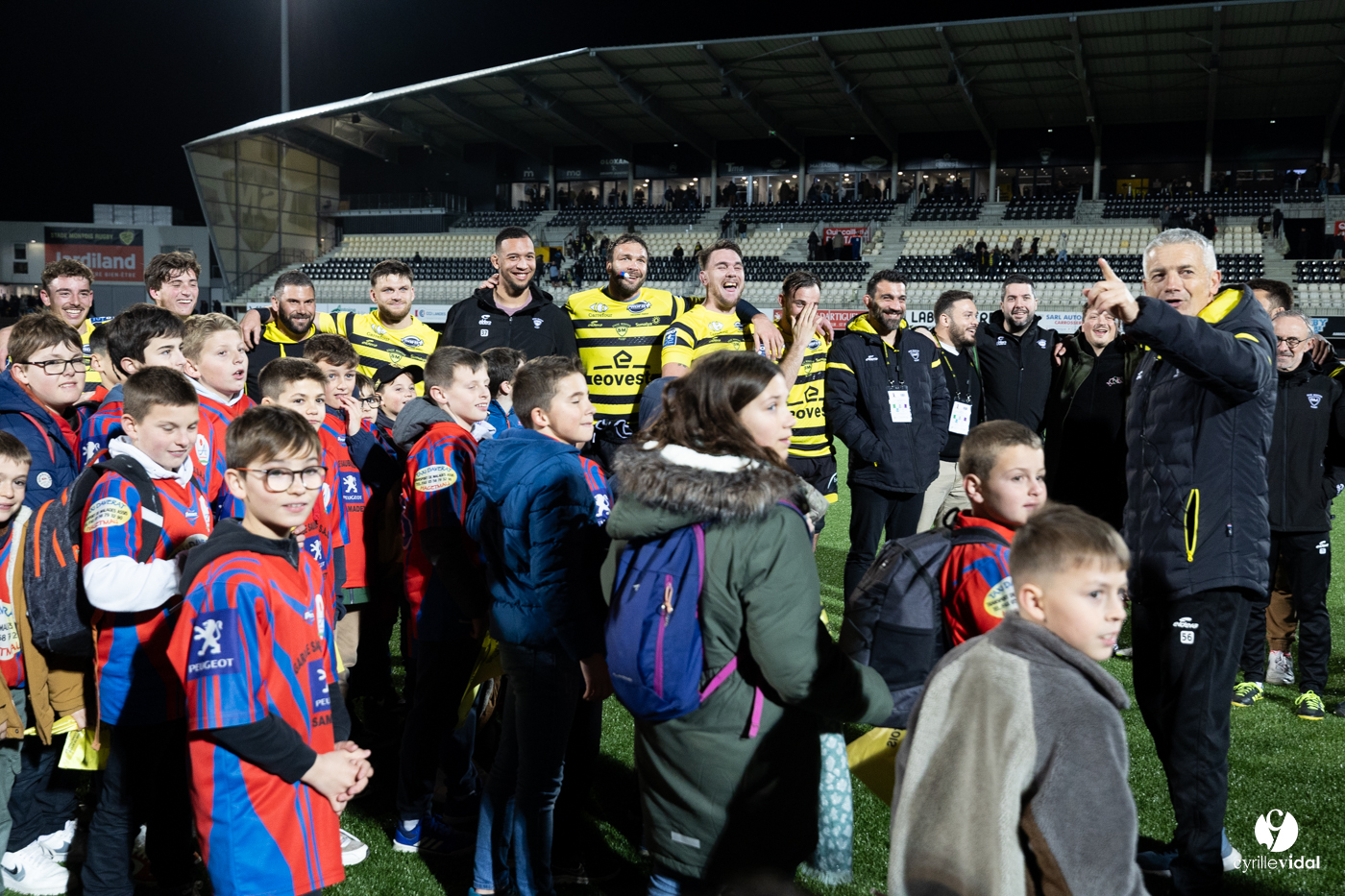 Stade Montois Rugby - Soyaux Angoulême