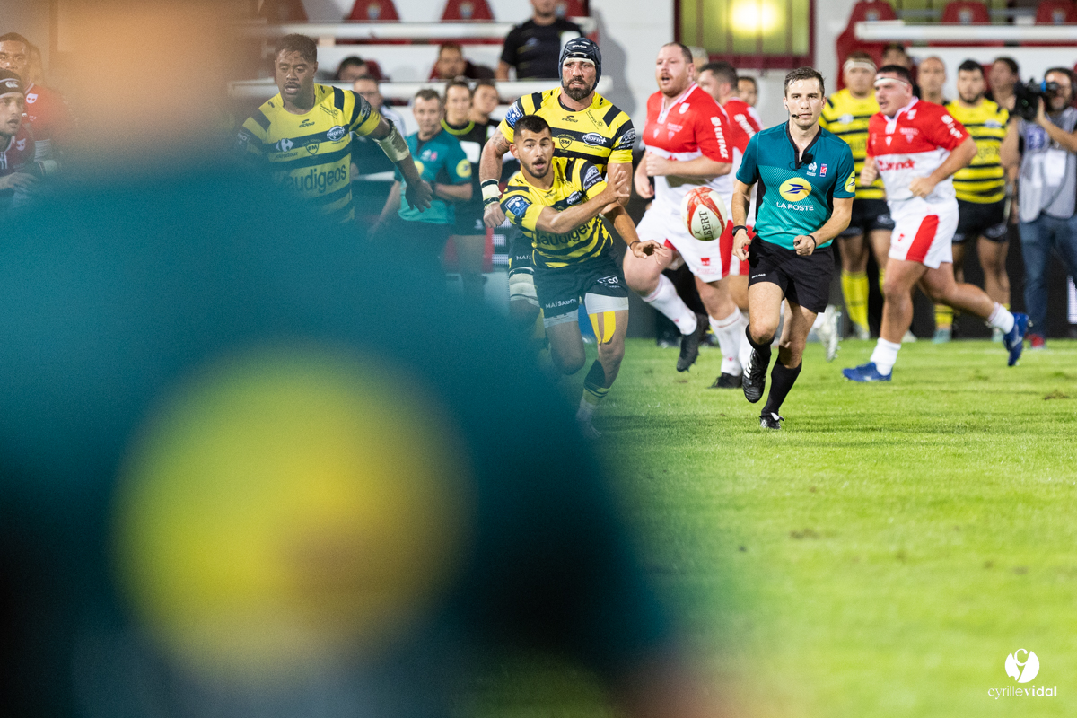 Biarritz - Stade Montois Rugby