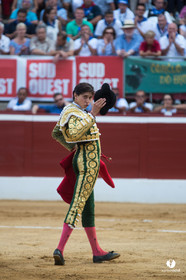 Mont-de-Marsan corrida de Jandilla pour Padilla - Talavante - Roca Rey