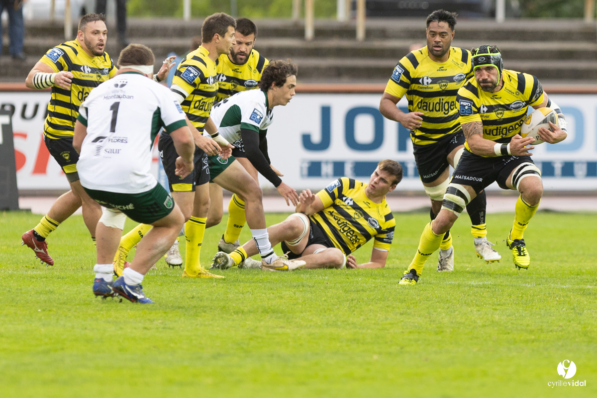 Stade Montois Rugby - Montauban