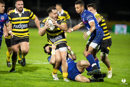 Stade Montois Rugby - Béziers