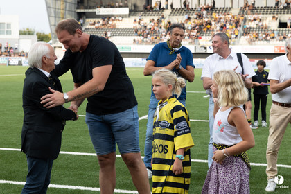 Stade Montois Rugby - Béziers