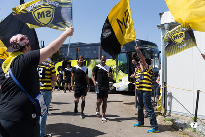 Stade Montois Rugby - AS Béziers