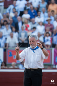 Mont-de-Marsan corrida de Dolores Aguirre pour Octavio Chacon - Pepe Moral - Juan Léal
