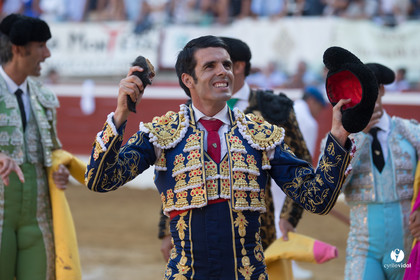 Mont-de-Marsan corrida d'Adolfo Martin