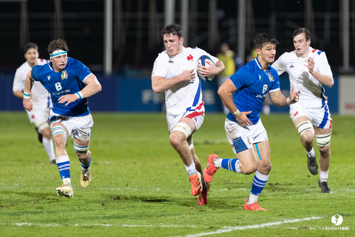 France - Italie U20